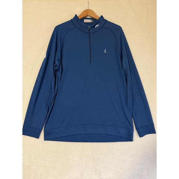KJUS Other - KJUS Pullover Mens 2XL Blue Keano Half Zip Golf Performance Stretch MG25-D04